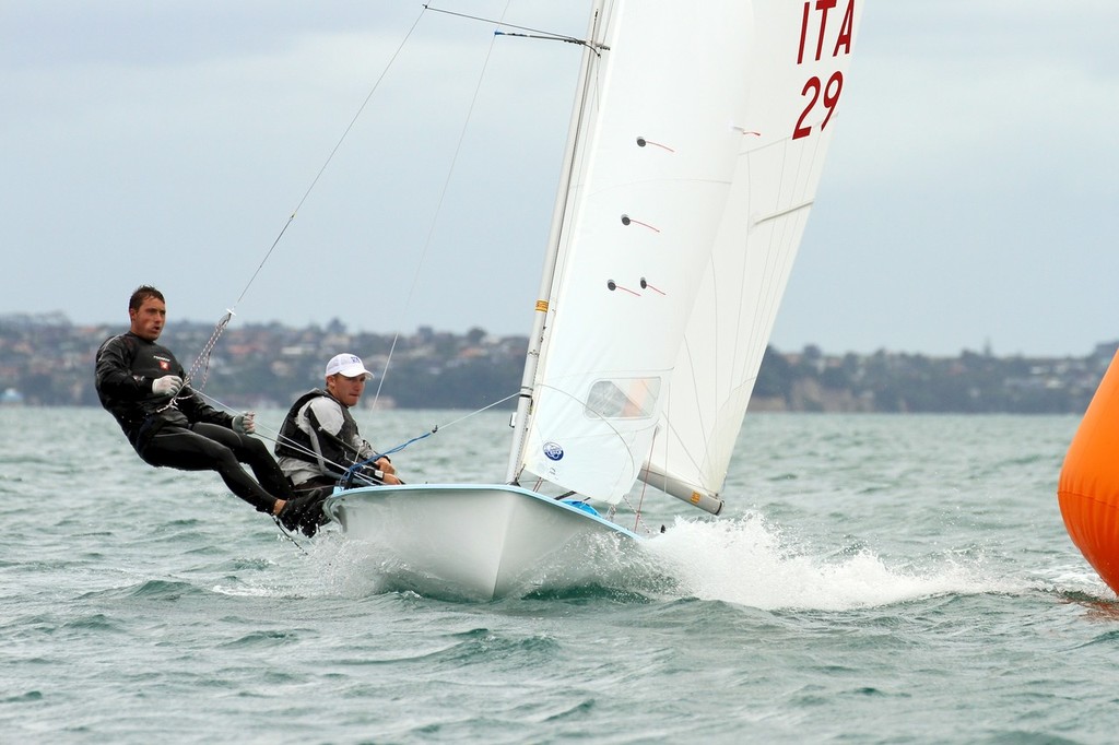 2012 - 470 Junior Worlds Day 2 &copy; Richard Gladwell www.photosport.co.nz